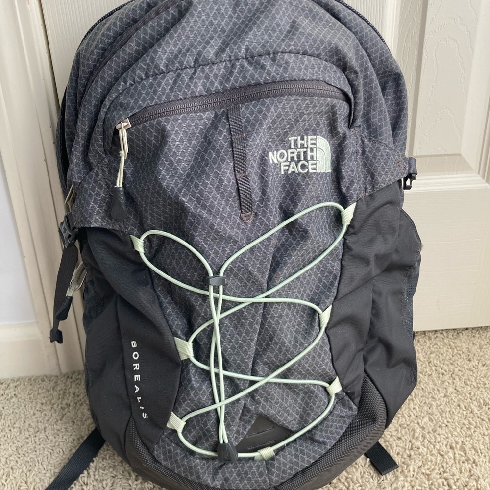 EXCELLENT condition North Face borealis backpack!!